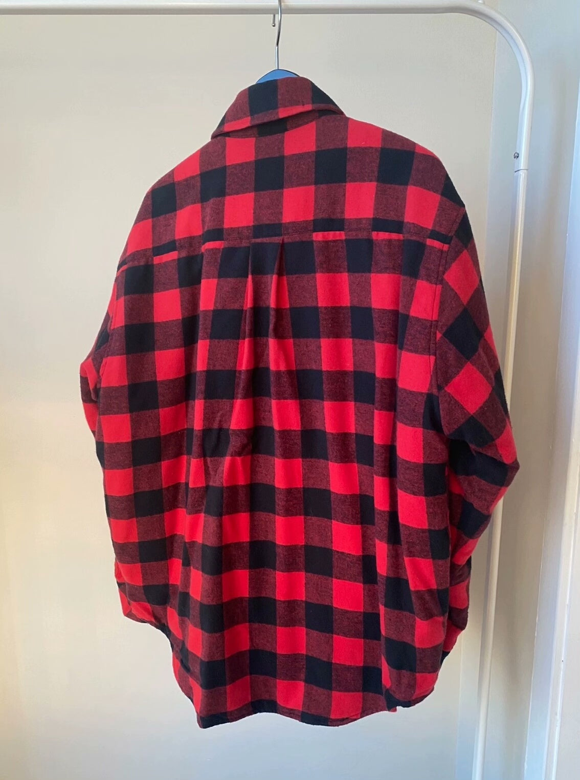 challenger buffalo plaid flannel shirt