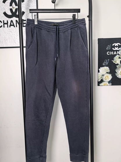 Prada Logo Tape Long Pants