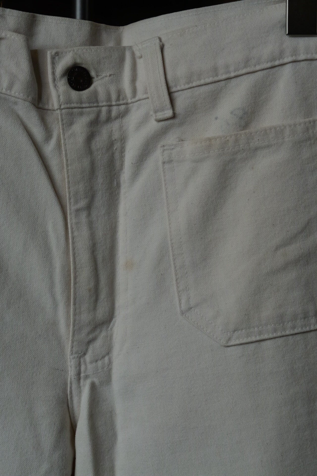 Levi's 1970s Beige 611 Deck Pants