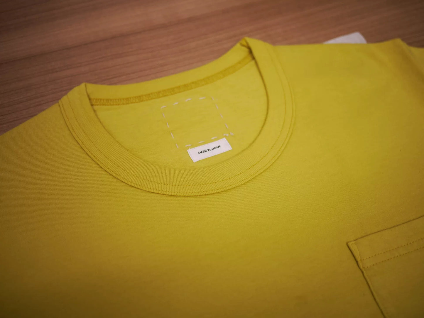 VISVIM JUMBO TEE V.D