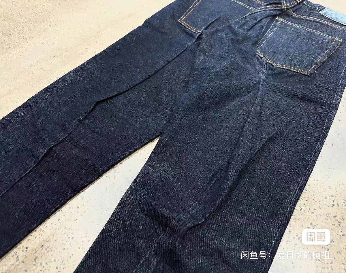 Visvim 21aw Journeyman Pants Tacked