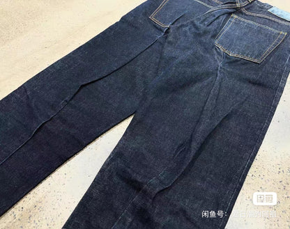 Visvim 21aw Journeyman Pants Tacked