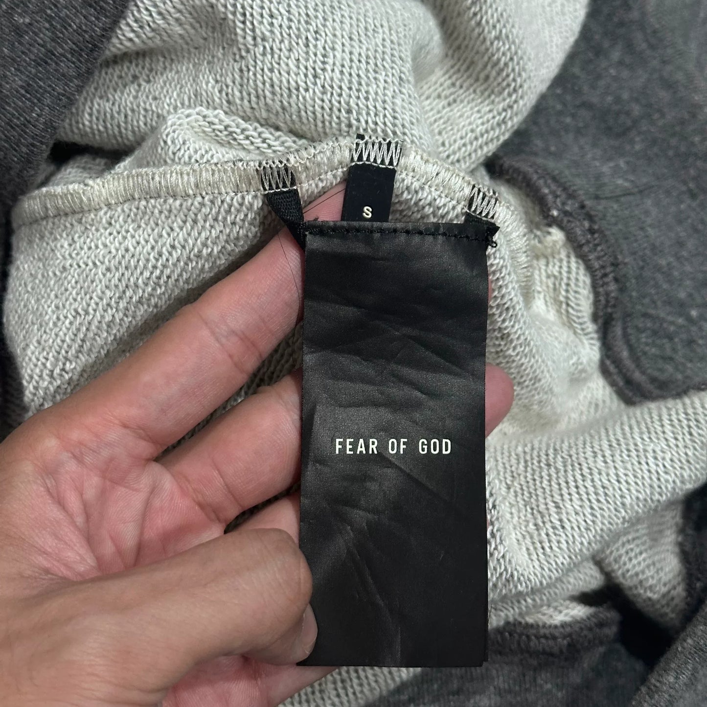 Fear of God Sixth Collection Gray Hoodie