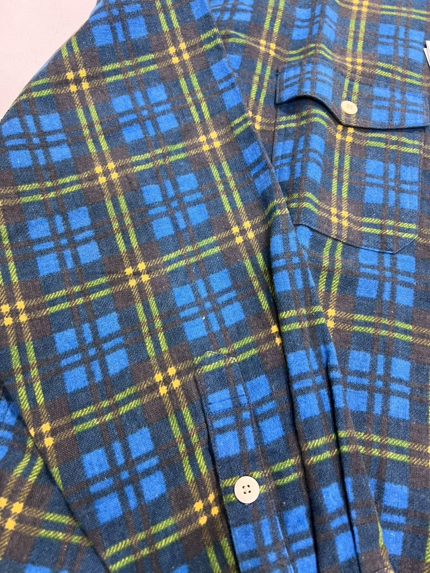 VISVIM 23SS PIONEER KHADI CHECK L/S
