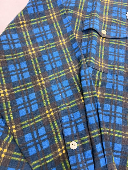 VISVIM 23SS PIONEER KHADI CHECK L/S