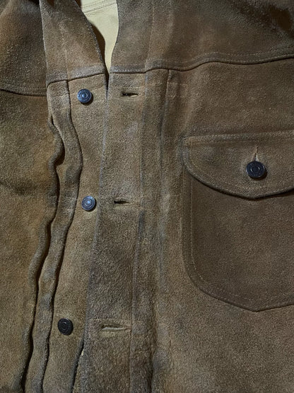 RRL Vintage Suede 506 Jacket M