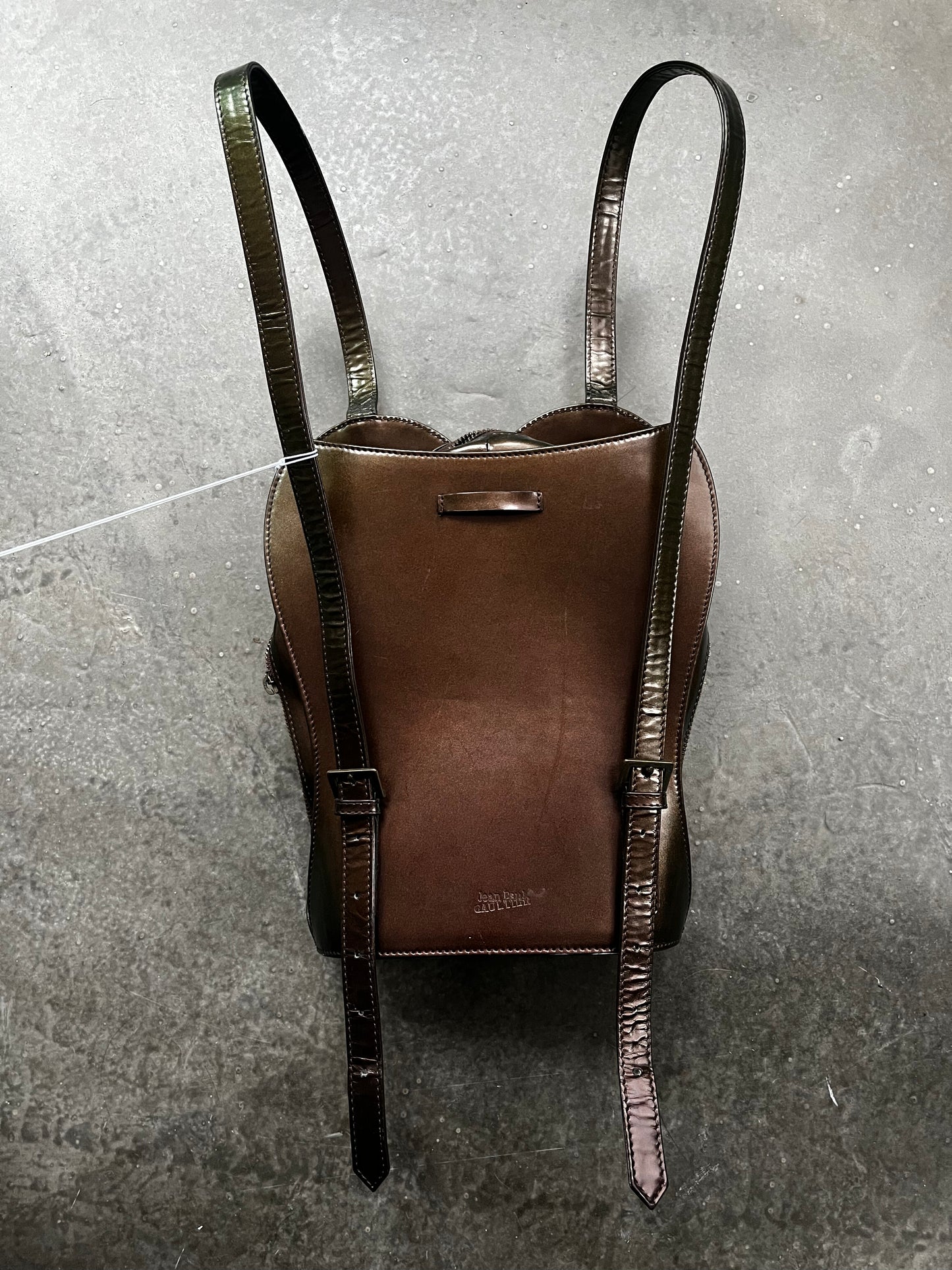 Jean Paul Gaultier Uniquely Designed Backpack