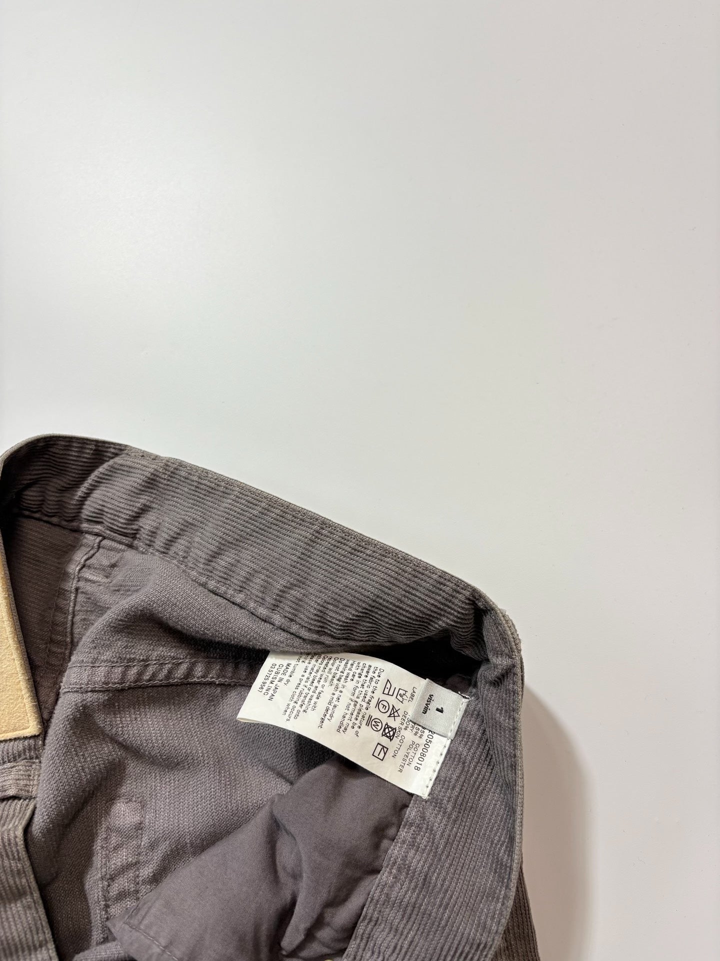 VISVIM FLUXUS 03 Corduroy Pants