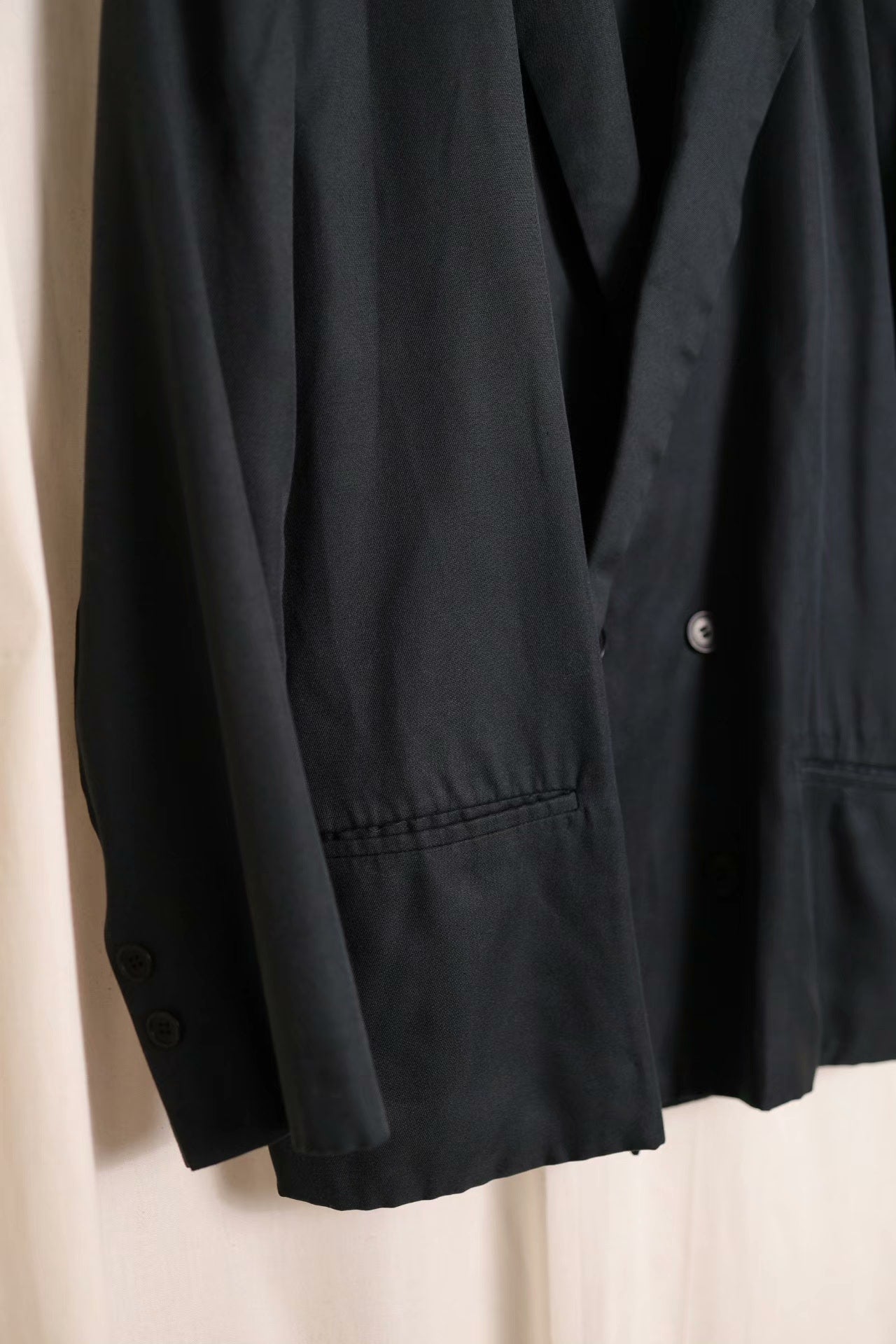 Y's by Yohji Yamamoto Moss Green Blazer
