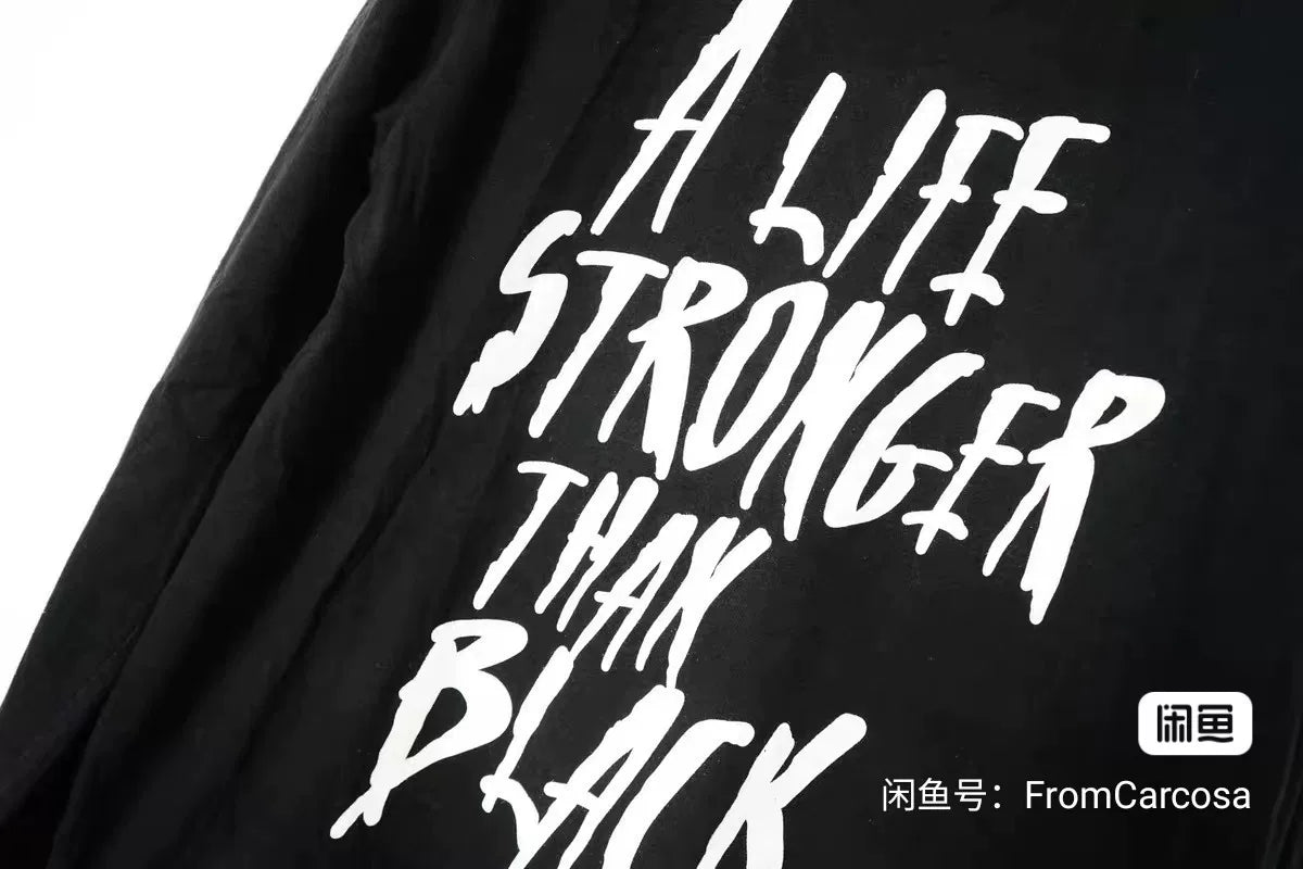 Comme des Garçons CDG Archive Slogan Long-Sleeve T-Shirt