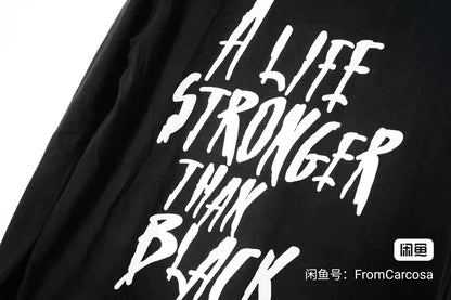 Comme des Garçons CDG Archive Slogan Long-Sleeve T-Shirt