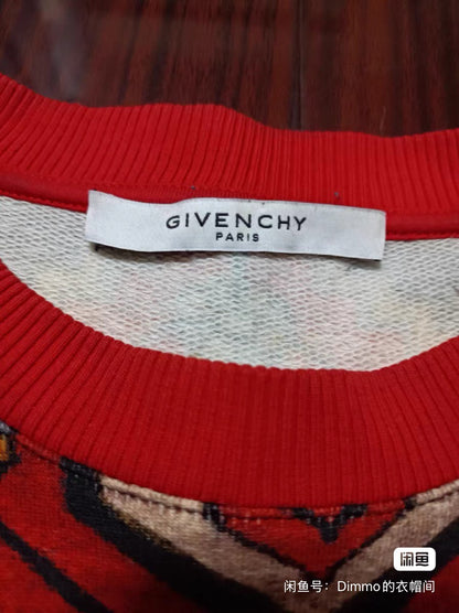 Givenchy Ethnic Style Sweatshirt FW15