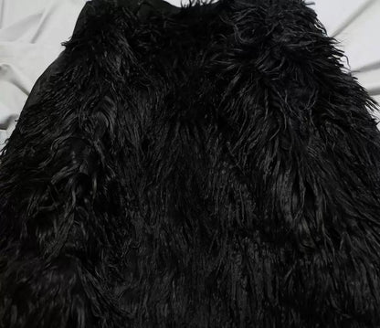 isaac sellam leather MA1 bomber jacket