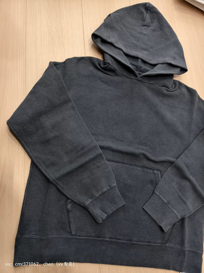 VISVIM 25SS JUMBO SB HOODIE DMGD