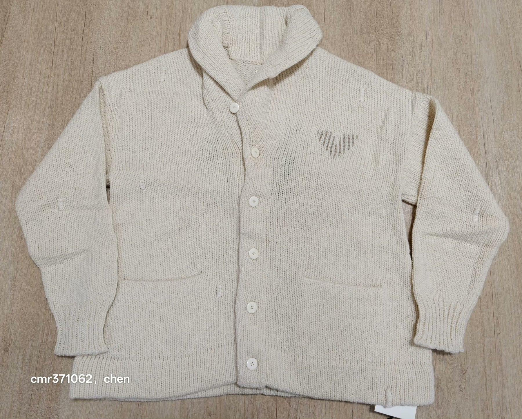 visvim 19AW Cowichan Hand-Knit Cardigan