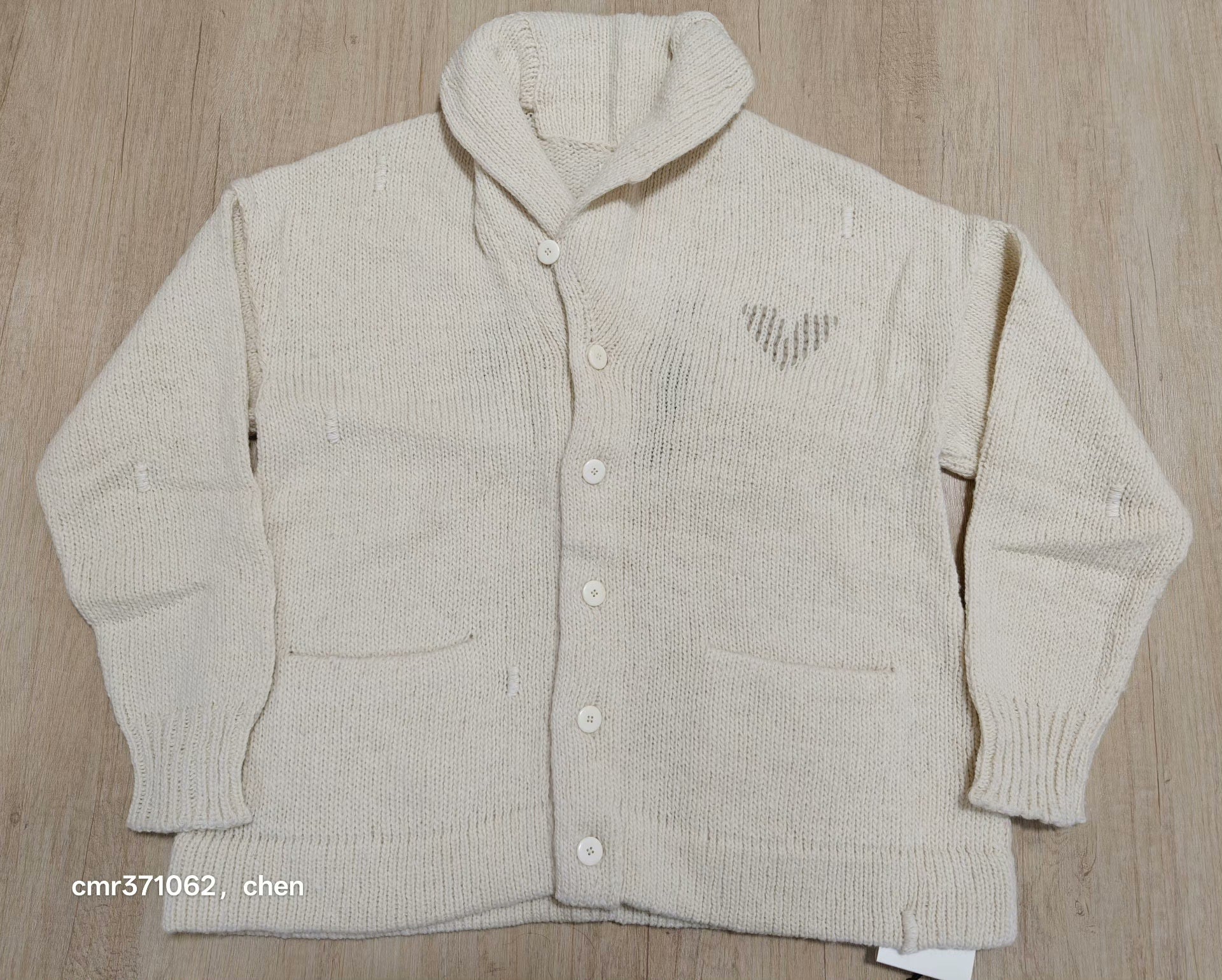 visvim 19AW Cowichan Hand-Knit Cardigan