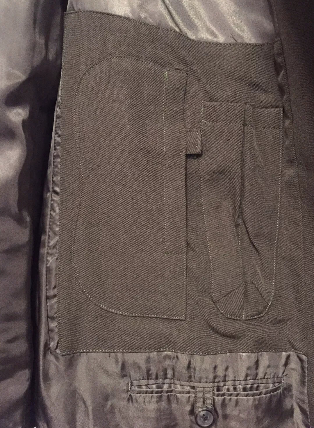 Yohji Yamamoto Y's Men's Wool Blazer