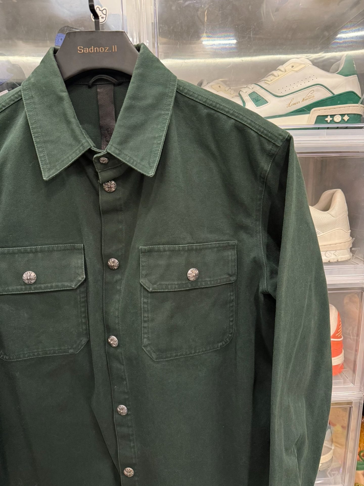 Chrome Hearts JVP Limited Workdog Shirt Jacket
