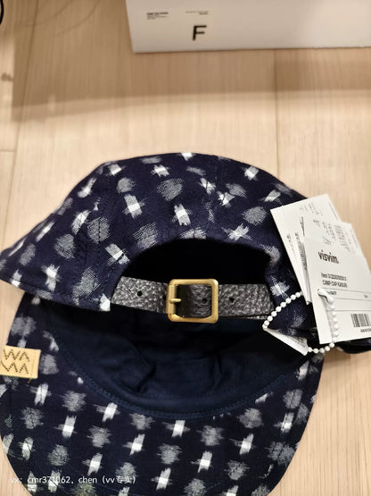 VISVIM 22SS KASURI CAP