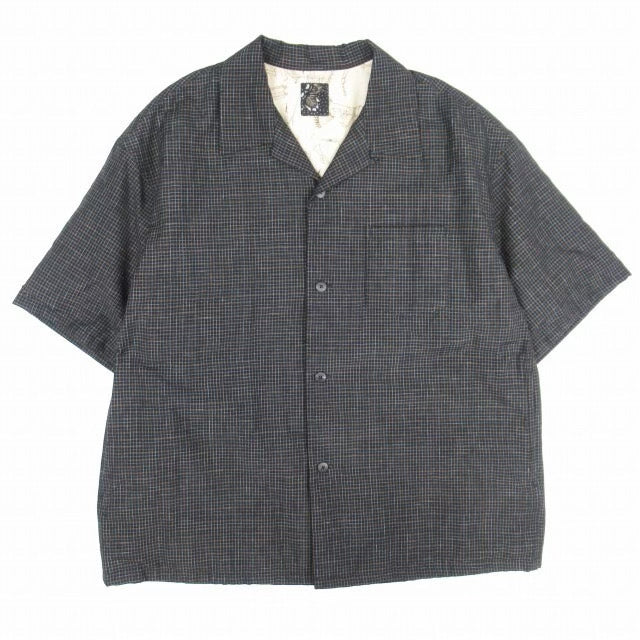VISVIM 24SS Wallis Down Short-Sleeve Shirt