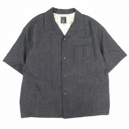 VISVIM 24SS Wallis Down Short-Sleeve Shirt