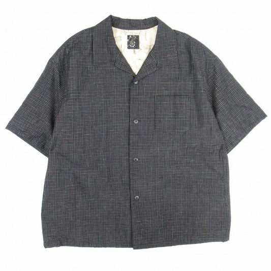 VISVIM 24SS Wallis Down Short-Sleeve Shirt