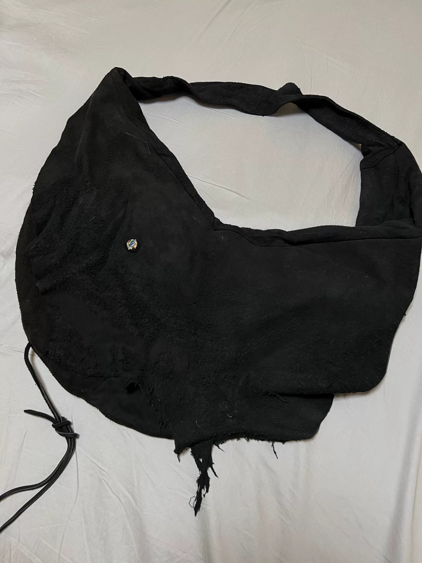 Undercover Jun Takahashi 2025SS Suede Bag