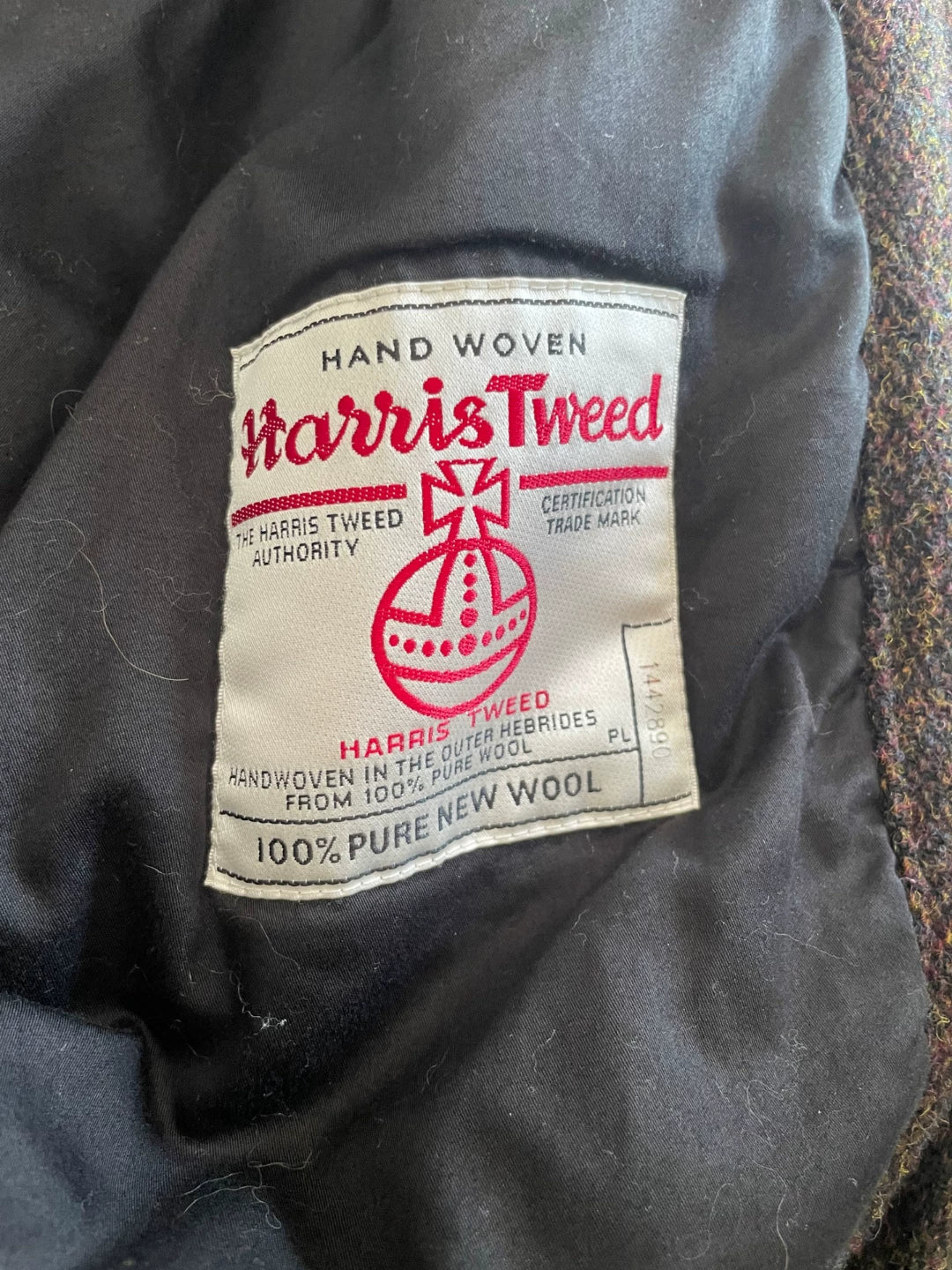 VISVIM Dotera Coat Harris Tweed