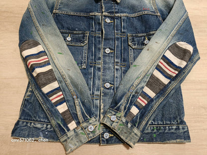 visvim 19 ICT SS 101 JKT DMGD-1002