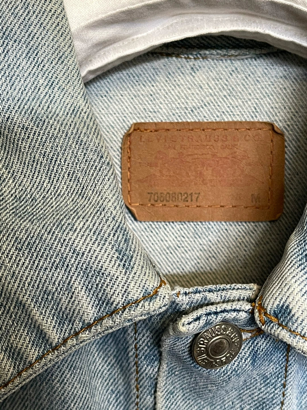 Vintage Levis Denim Jacket