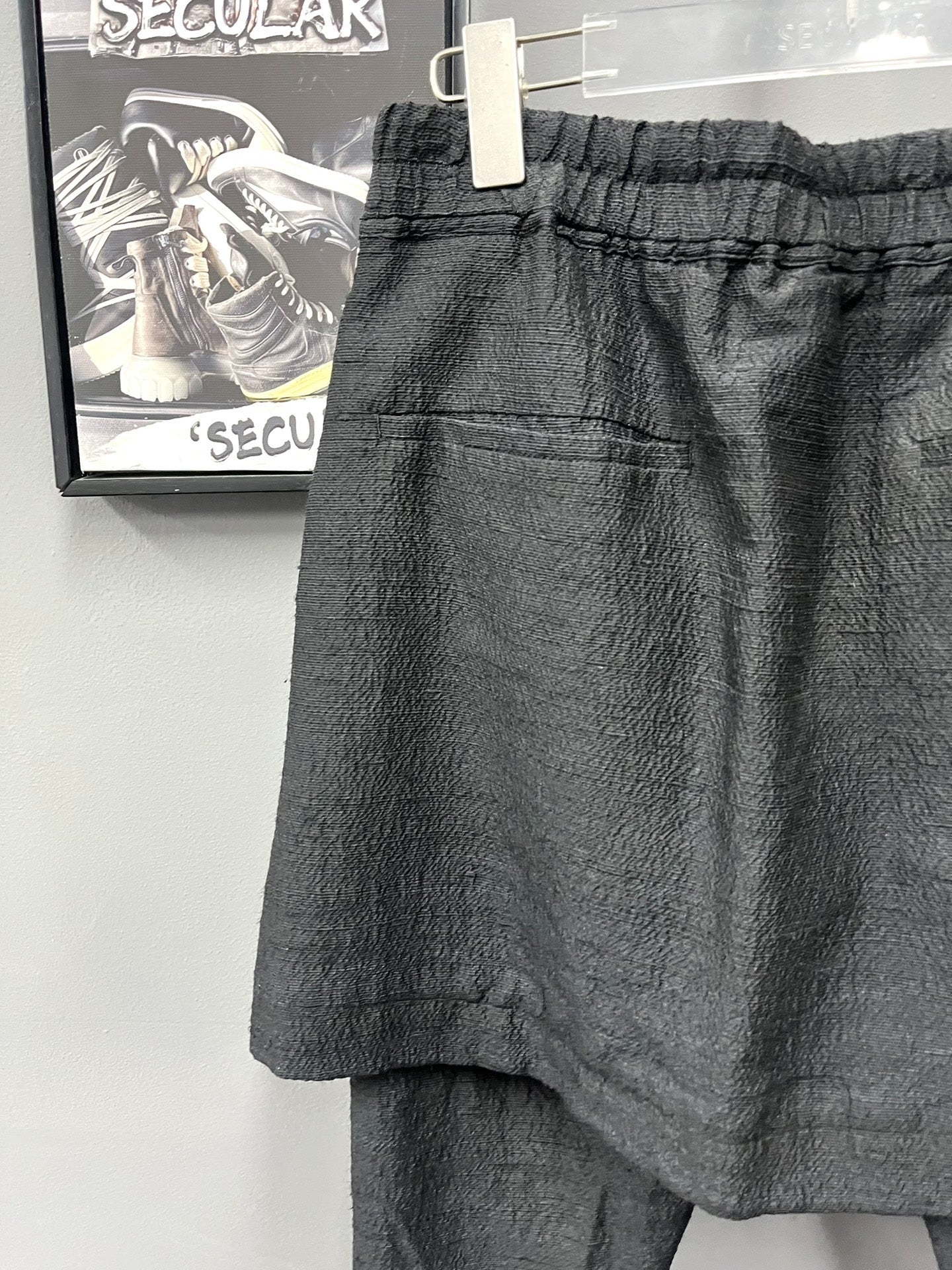 Rick Owens 12SS Silk Skirt Pants