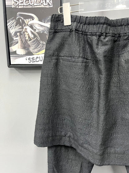 Rick Owens 12SS Silk Skirt Pants