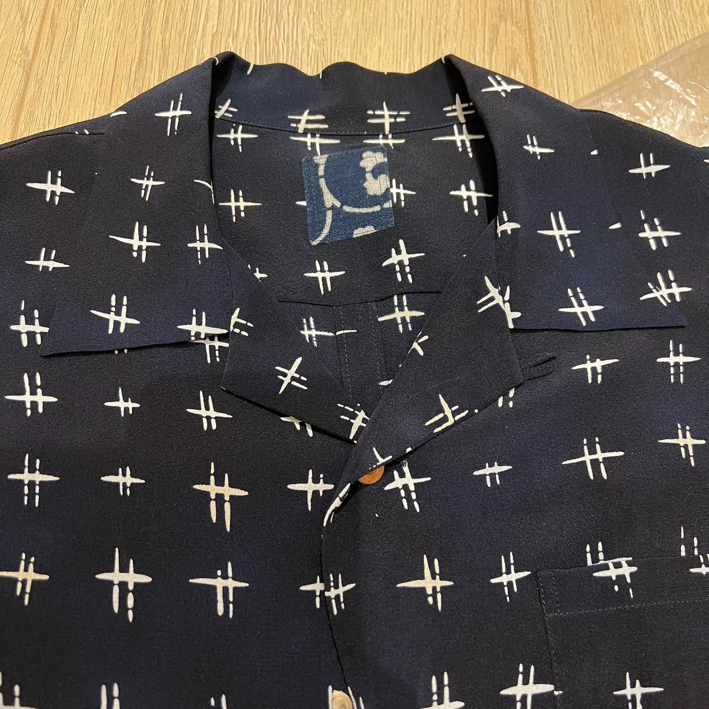 VISVIM 23SS ICT Wallis S/S Silk Shirt
