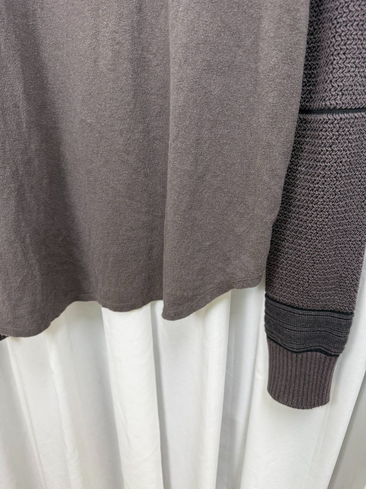 Julius 7 Patchwork Terry Long Sleeve