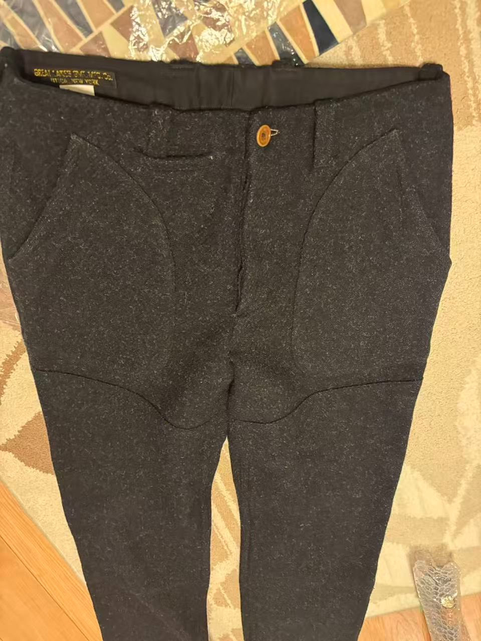 FREEWHEELERS Vintage ORSON Wool Pants
