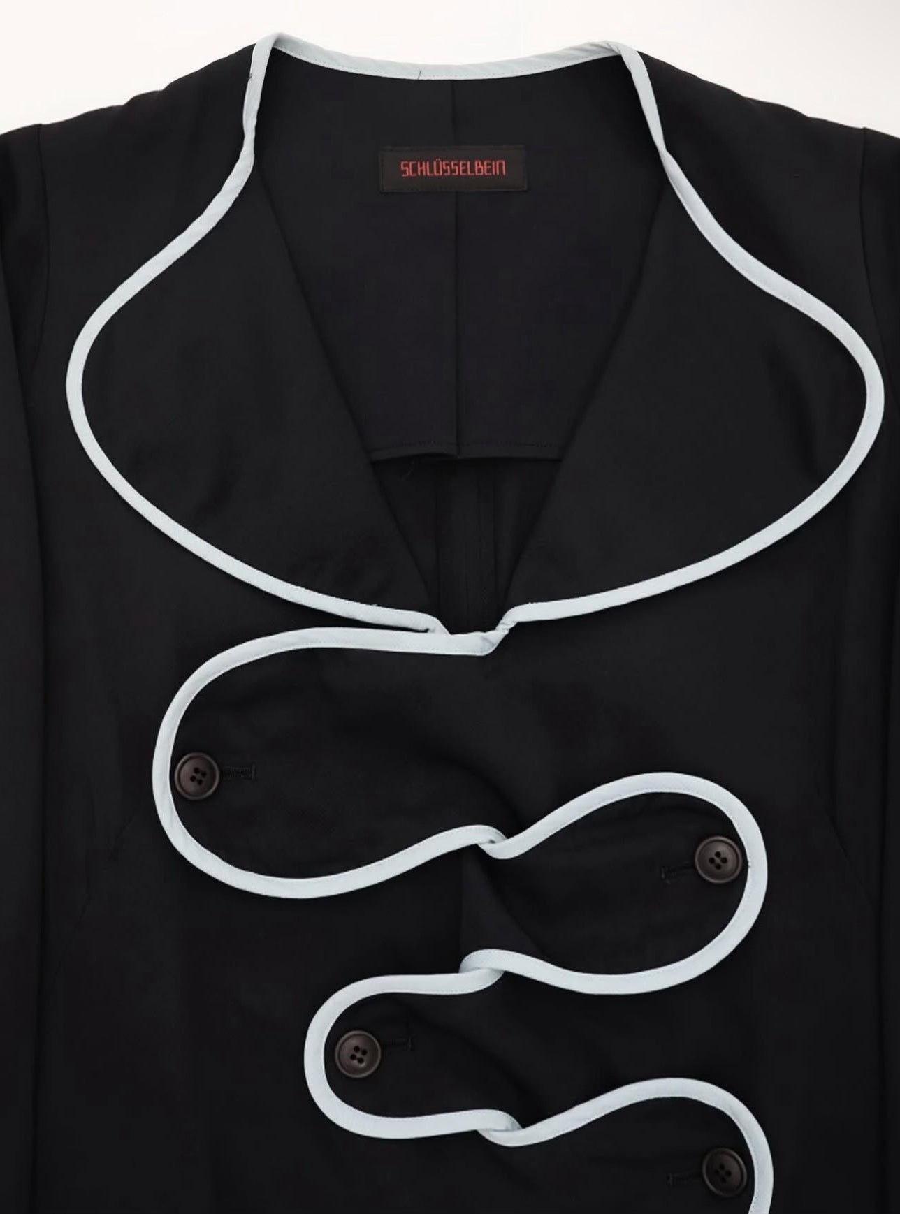Vintage 1990s Yohji Schlusselbein Rayon Jacket