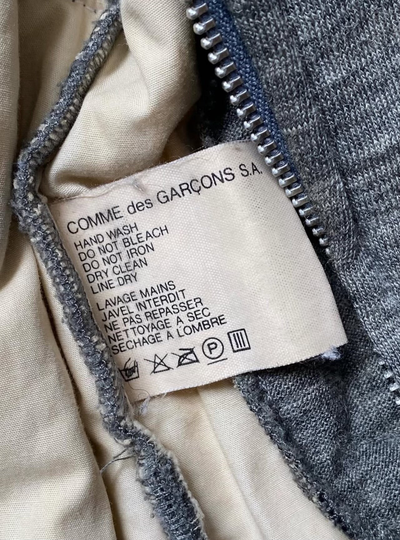Vintage COMME des GARCONS SHIRT Blouson Jacket