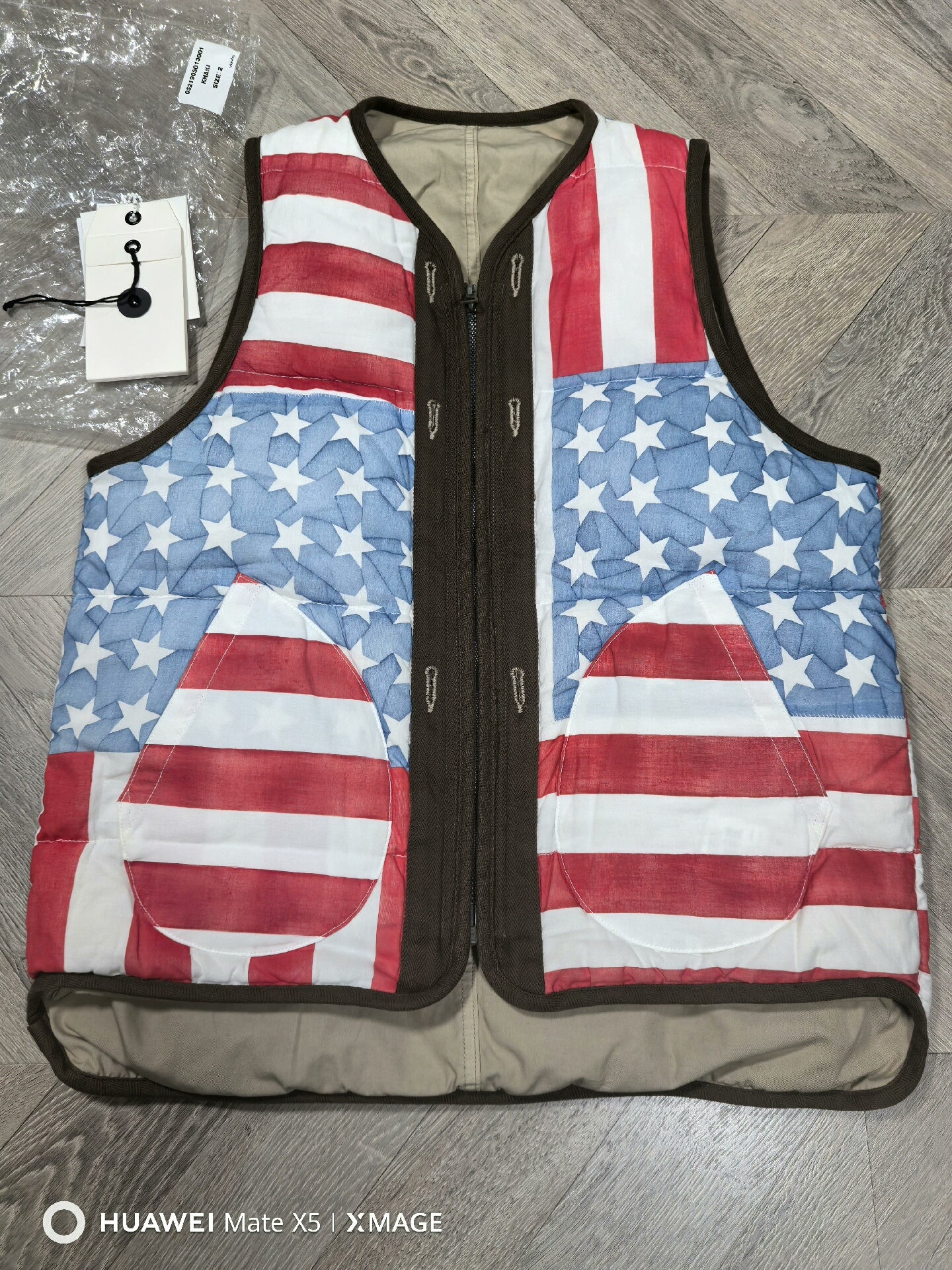 visvim contrary dept liner down vest