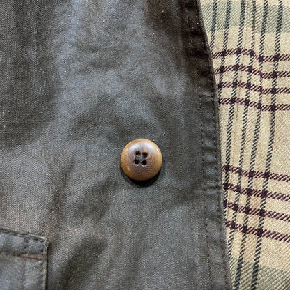 rl double ralph lauren oil wax jacket