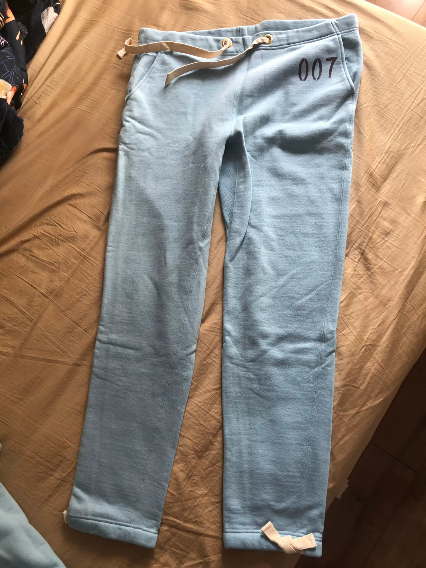 visvim JUMBO Light Blue Sportswear Set