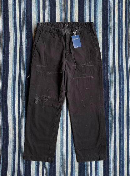 denim by vanquish and fragment casual pants