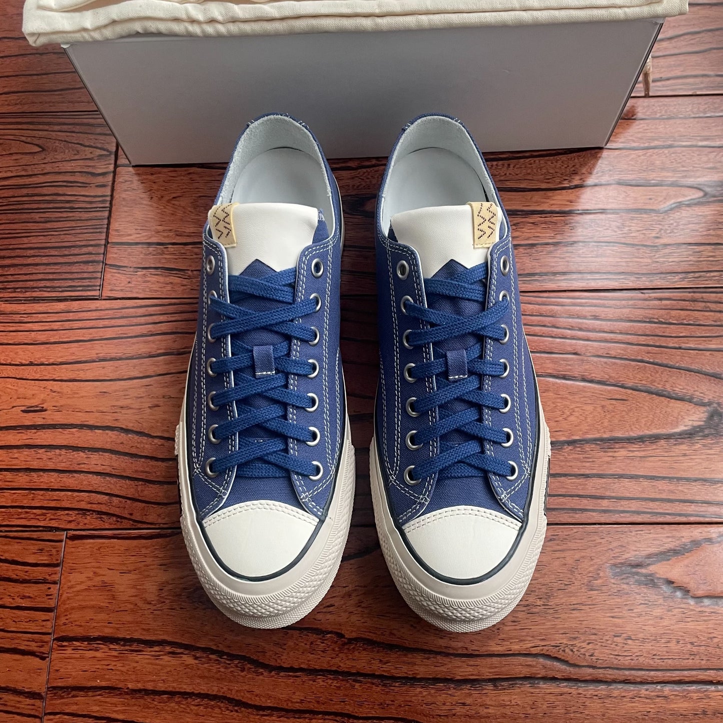 Visvim 23SS Skagway LO Canvas Shoes