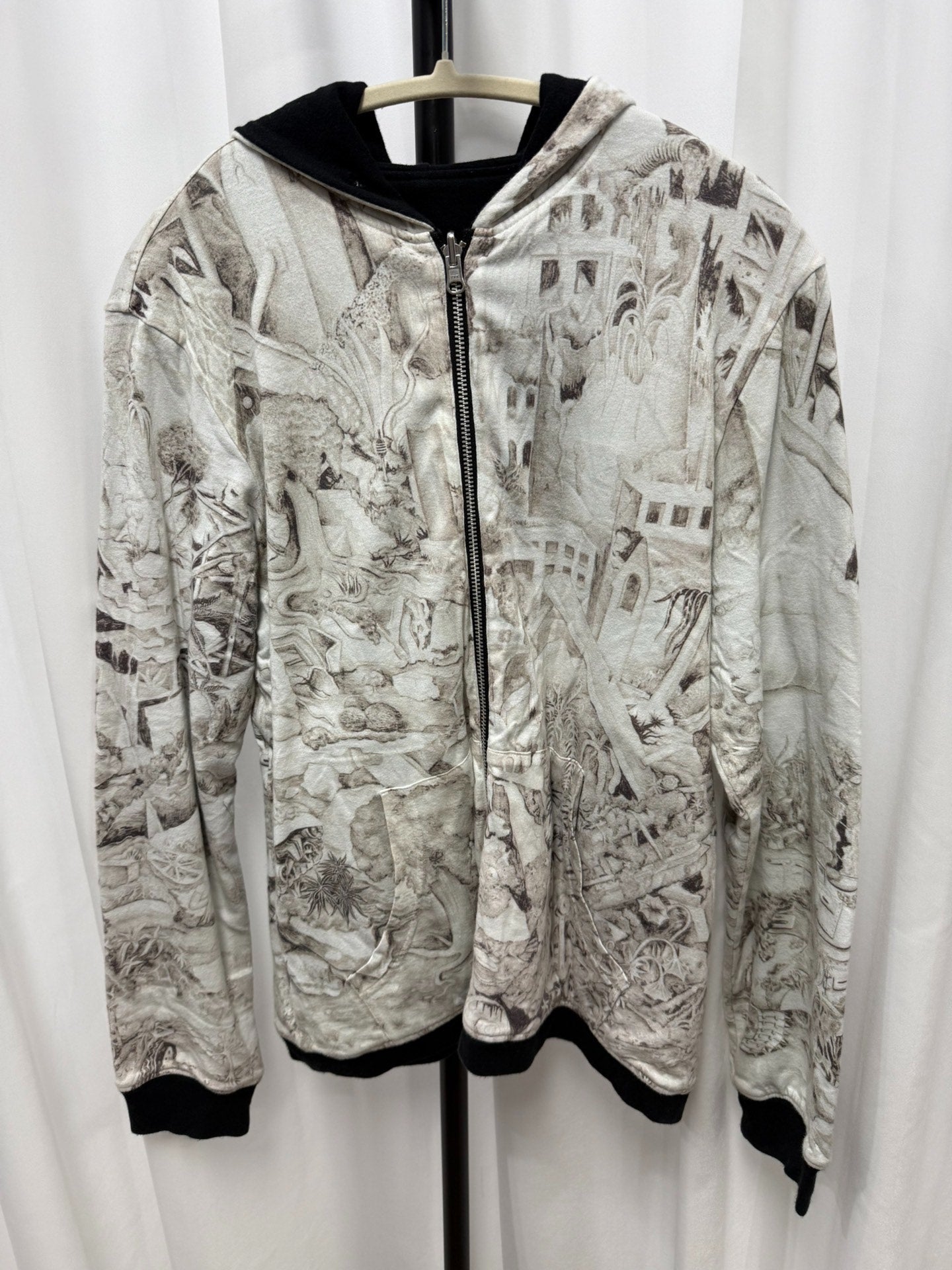 UNDERCOVER 05SS Reversible Artist Print Coat