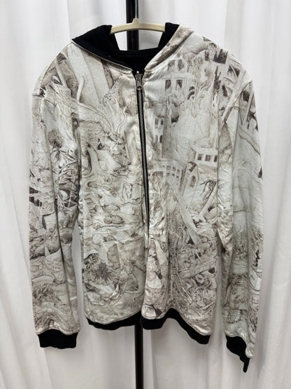 UNDERCOVER 05SS Reversible Artist Print Coat