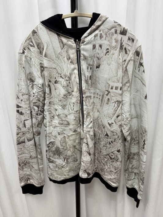 UNDERCOVER 05SS Reversible Artist Print Coat