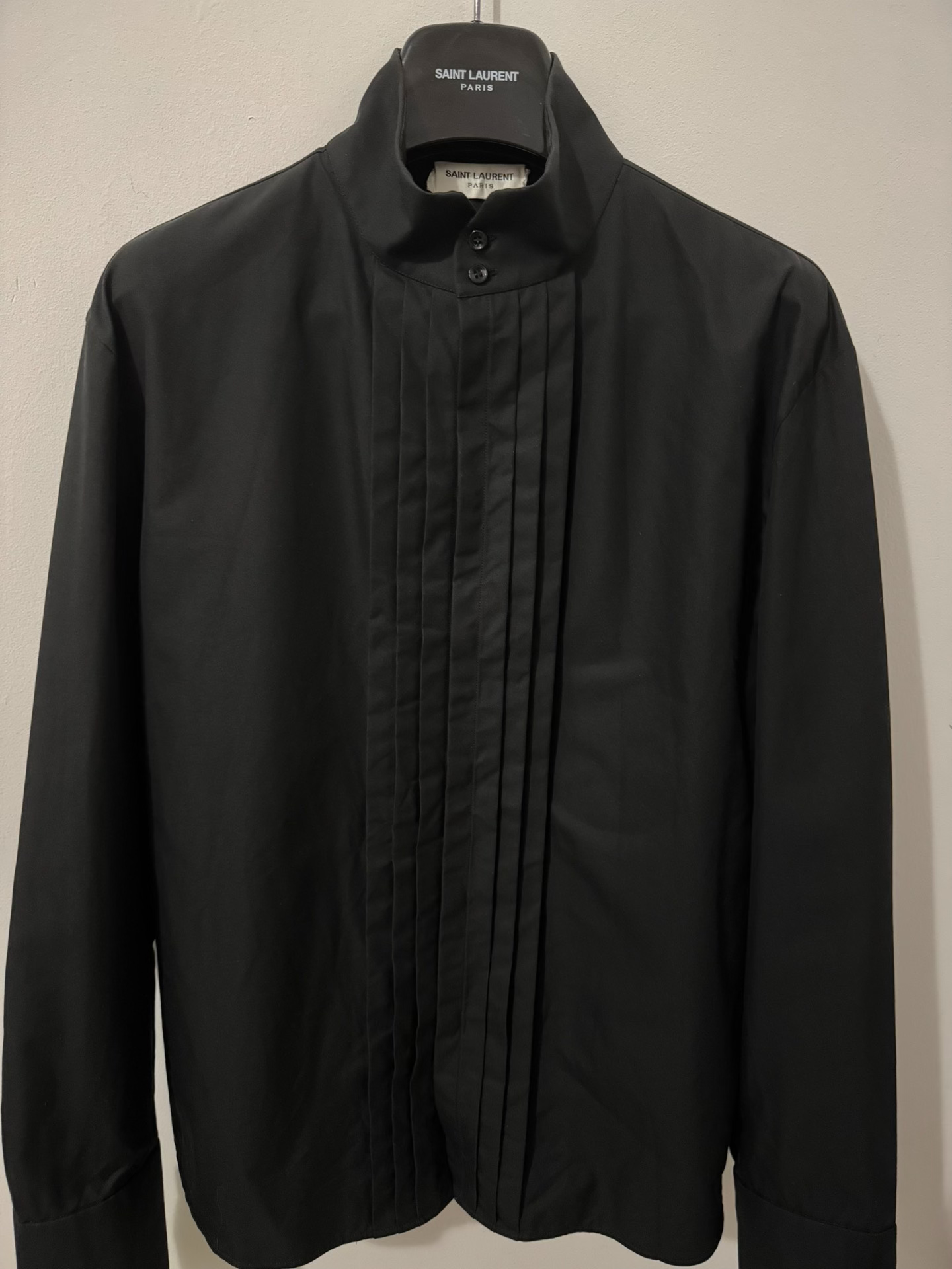 Saint Laurent Black Warrior Shirt