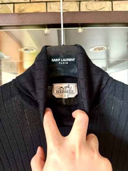 Hermes Cashmere Turtleneck Sweater