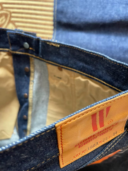 Warehouse 1003xx Raw Denim Jeans