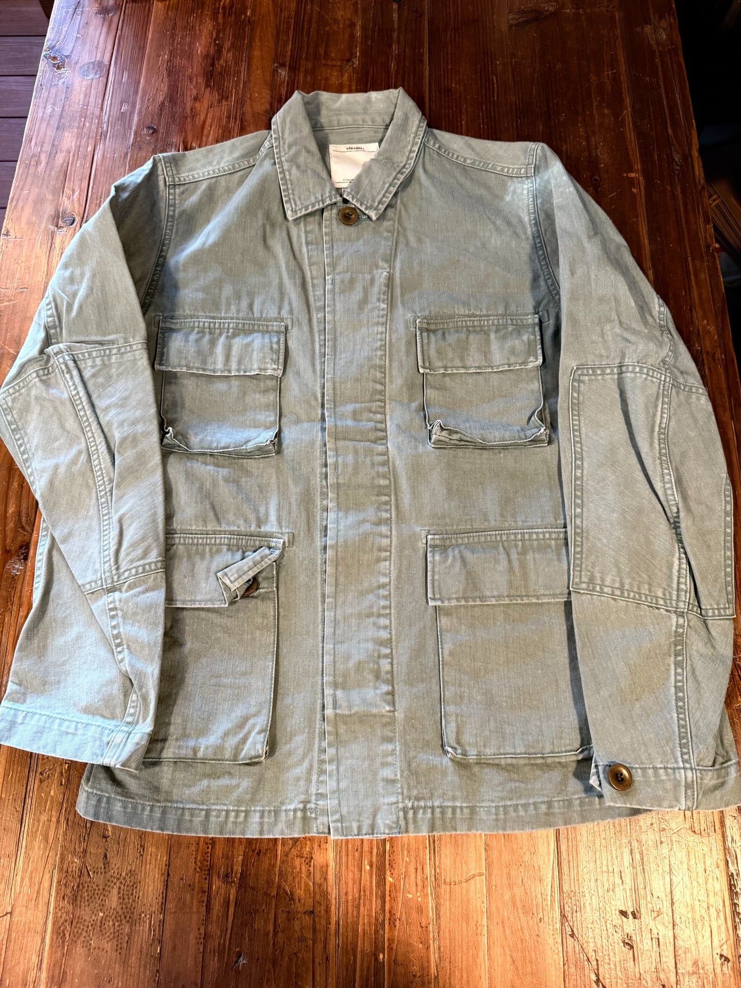 visvim CUBISM Multi-Pocket Work Jacket