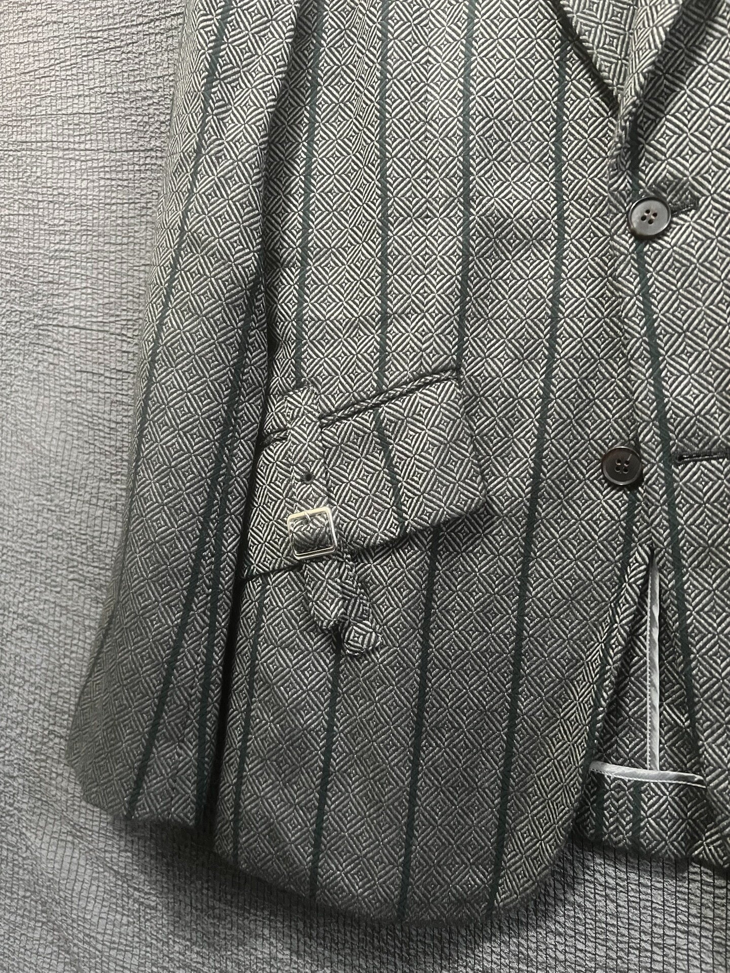 Comme des Garcons Homme Deux Wool Suit